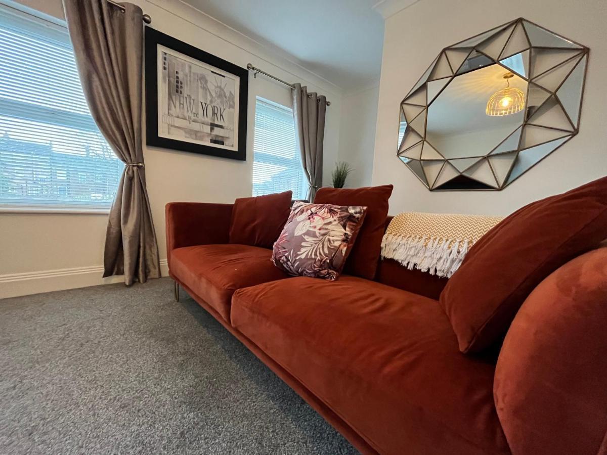York Centre 2 Bedroom Renovated Flat, 8 Escrick Street Exteriör bild